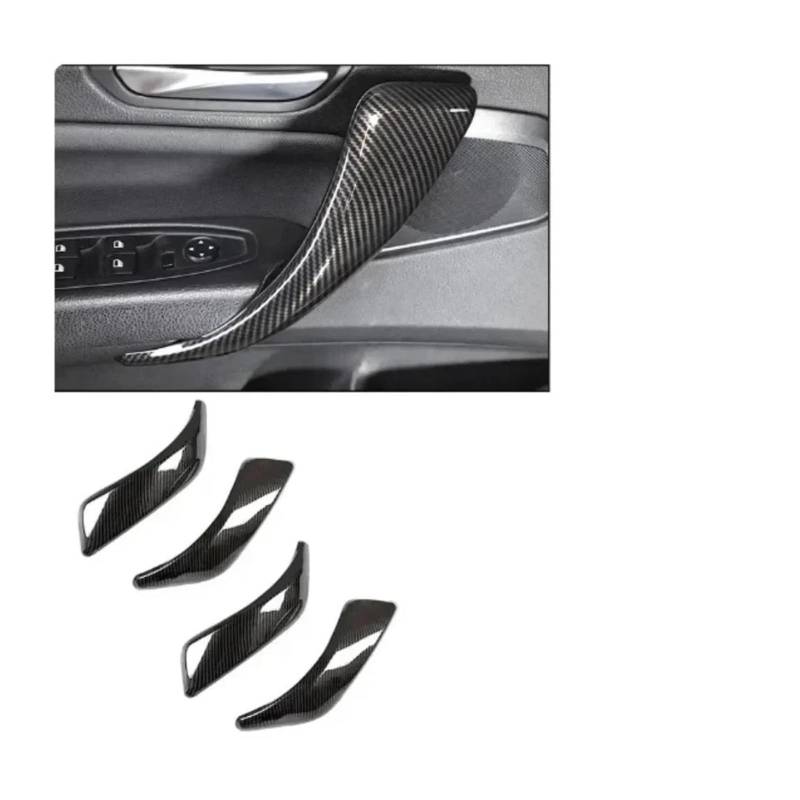 Türgriff Innen Auto-Innentürverkleidung Links rechts für 1er 2er F20 F21 F22 F23 2012 2013 2014 2015 2016 aus Kohlefaser Auto Innentürgriff(Full 4 Pcs) von NYSFIFHSKFH