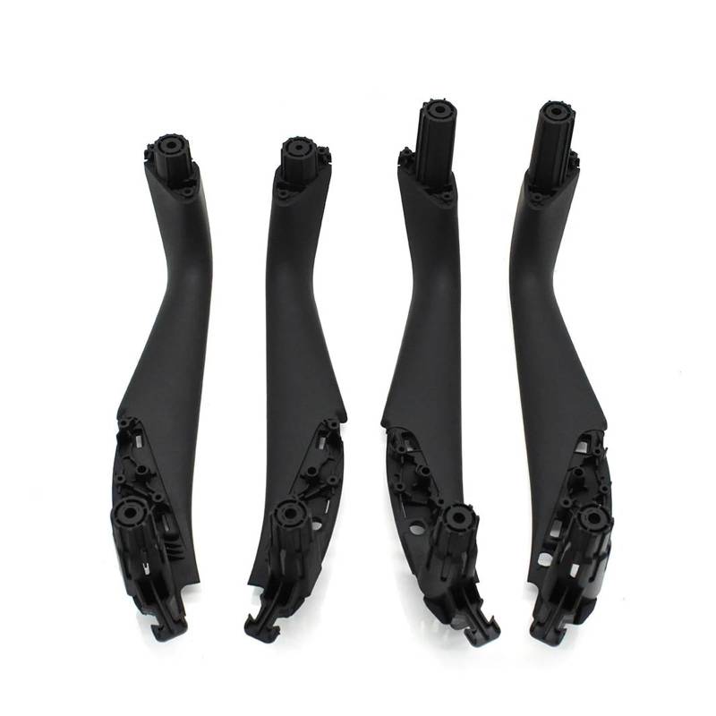 Türgriff Innen Auto Vorne Hinten Links Rechts Türgriff Innengriff Abdeckung Trim Ersatz Für 5 Series Für M5 G30 G31 F90 51417438521 Auto Innentürgriff(Black 4Pcs Set) von NYSFIFHSKFH