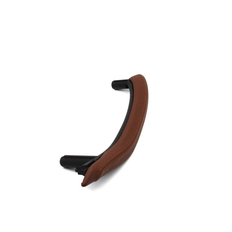 Türgriff Innen Autoinnenraum Links Rechts Beifahrertürgriff Mit Äußerer Lederabdeckung Ersatz Für X5 X6 F15 F16 2014-2018 Auto Innentürgriff(Brown L) von NYSFIFHSKFH