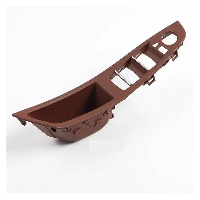 Türgriff Innen Autoinnenraum vorne Links Fahrertürgriff Armlehne Panel Ersatz für 5 Series F10 F11 520i 523i 525i 51417225867 Auto Innentürgriff(LHD R-Brown) von NYSFIFHSKFH