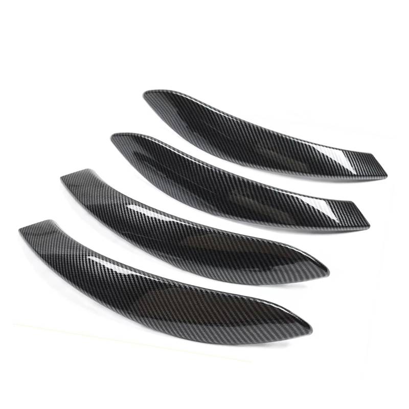 Türgriff Innen Carbon Fiber Innenausstattung Autozubehör Türgriff mit Griff Außenabdeckung Verkleidung für 3 4er F30 F80 F31 F32 F33 F34 Auto Innentürgriff(Outer Cover 4PCS) von NYSFIFHSKFH