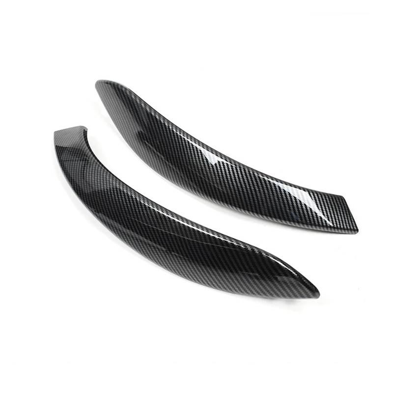 Türgriff Innen Carbonfaser-Innentürgriff Mit Griff-Außenabdeckungsverkleidung Für 3er 4er Für M3 Für M4 F30 F34 F36 F32 F33 F80 F82 F83 Auto Innentürgriff(Cover 2pcs Set) von NYSFIFHSKFH