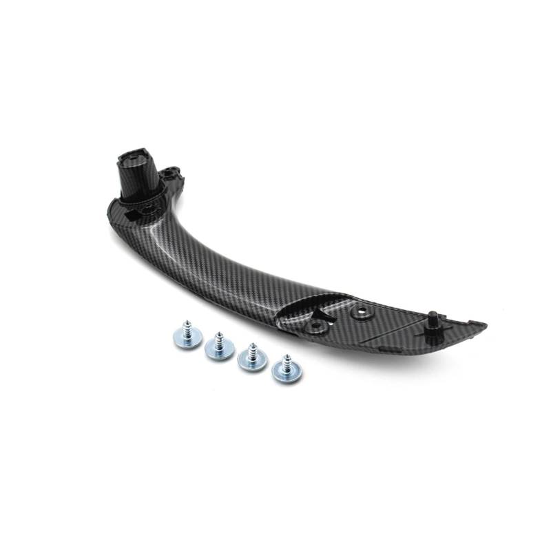 Türgriff Innen Innen Auto Vorne Links Rechts Tür Innen Griff Abdeckung Für Megane 3 Für MK3 Für Fluence 2008-2016 809540001R 809600007R Auto Innentürgriff(Inner-Carbon L 1PC) von NYSFIFHSKFH