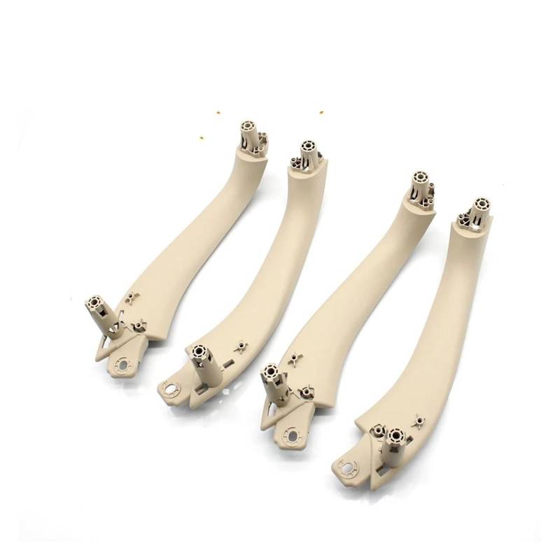 Türgriff Innen Innenausstattung Autozubehör Türgriff Innengriff Panel Abdeckung Trim Ersatz für X3 X4 G01 G02 F97 F98 2018 2019 2020 2021 2022 Auto Innentürgriff(Beige 4PCs Kit) von NYSFIFHSKFH