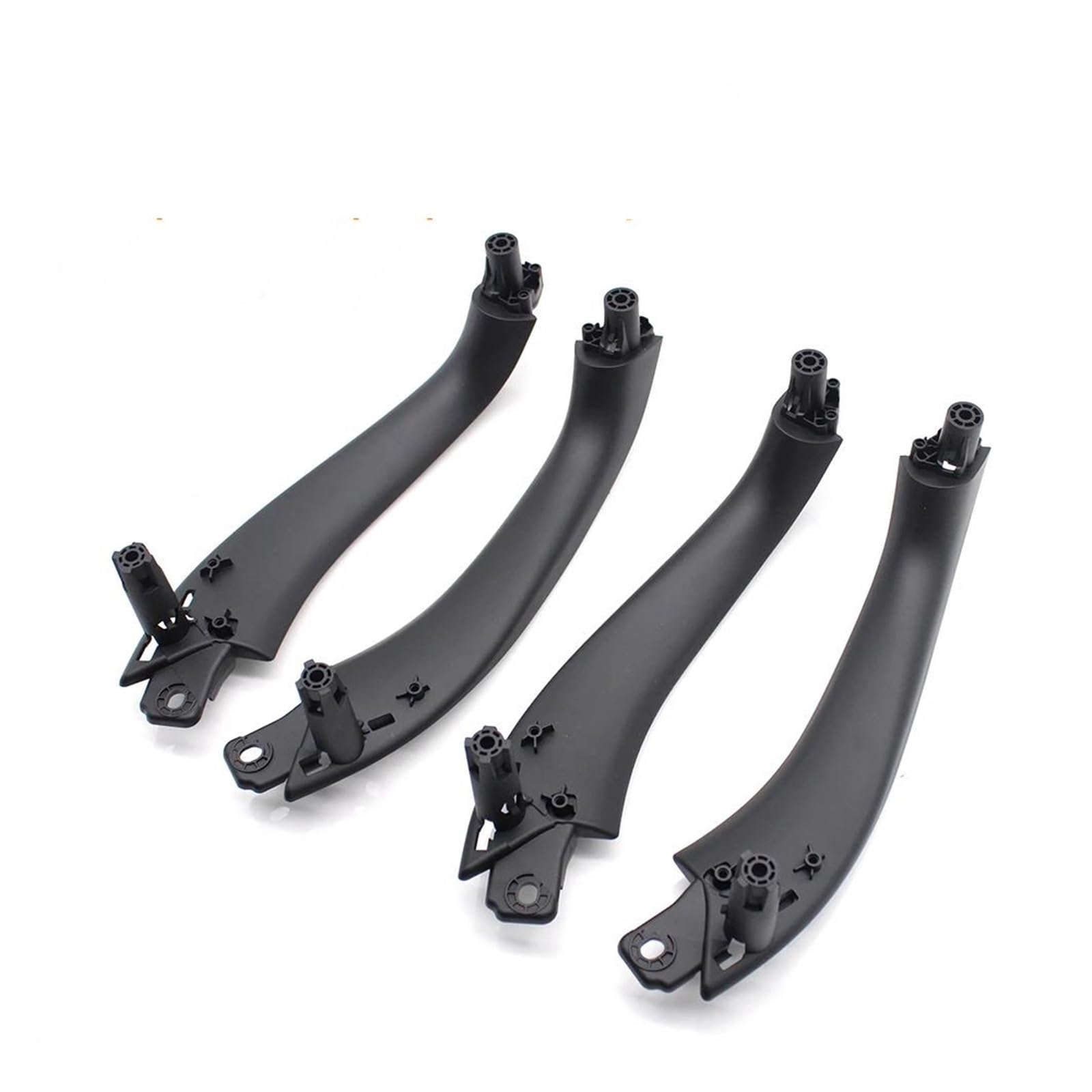 Türgriff Innen Innenausstattung Autozubehör Türgriff Innengriff Panel Abdeckung Trim Ersatz für X3 X4 G01 G02 F97 F98 2018 2019 2020 2021 2022 Auto Innentürgriff(Black 4PCs Kit) von NYSFIFHSKFH