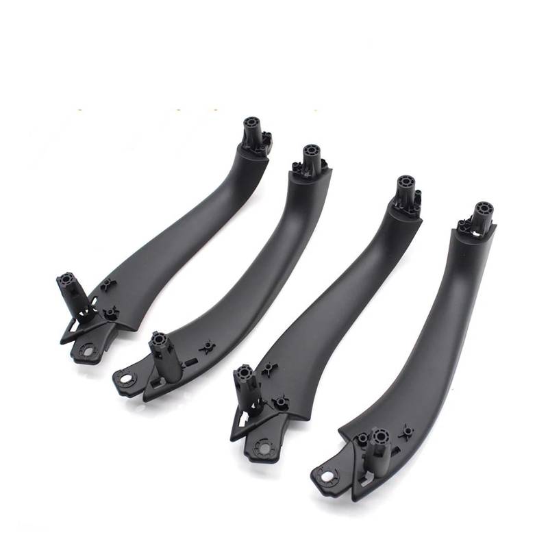 Türgriff Innen Innenausstattung Autozubehör Türgriff Innengriff Panel Abdeckung Trim Ersatz für X3 X4 G01 G02 F97 F98 2018 2019 2020 2021 2022 Auto Innentürgriff(Black 4PCs Kit) von NYSFIFHSKFH