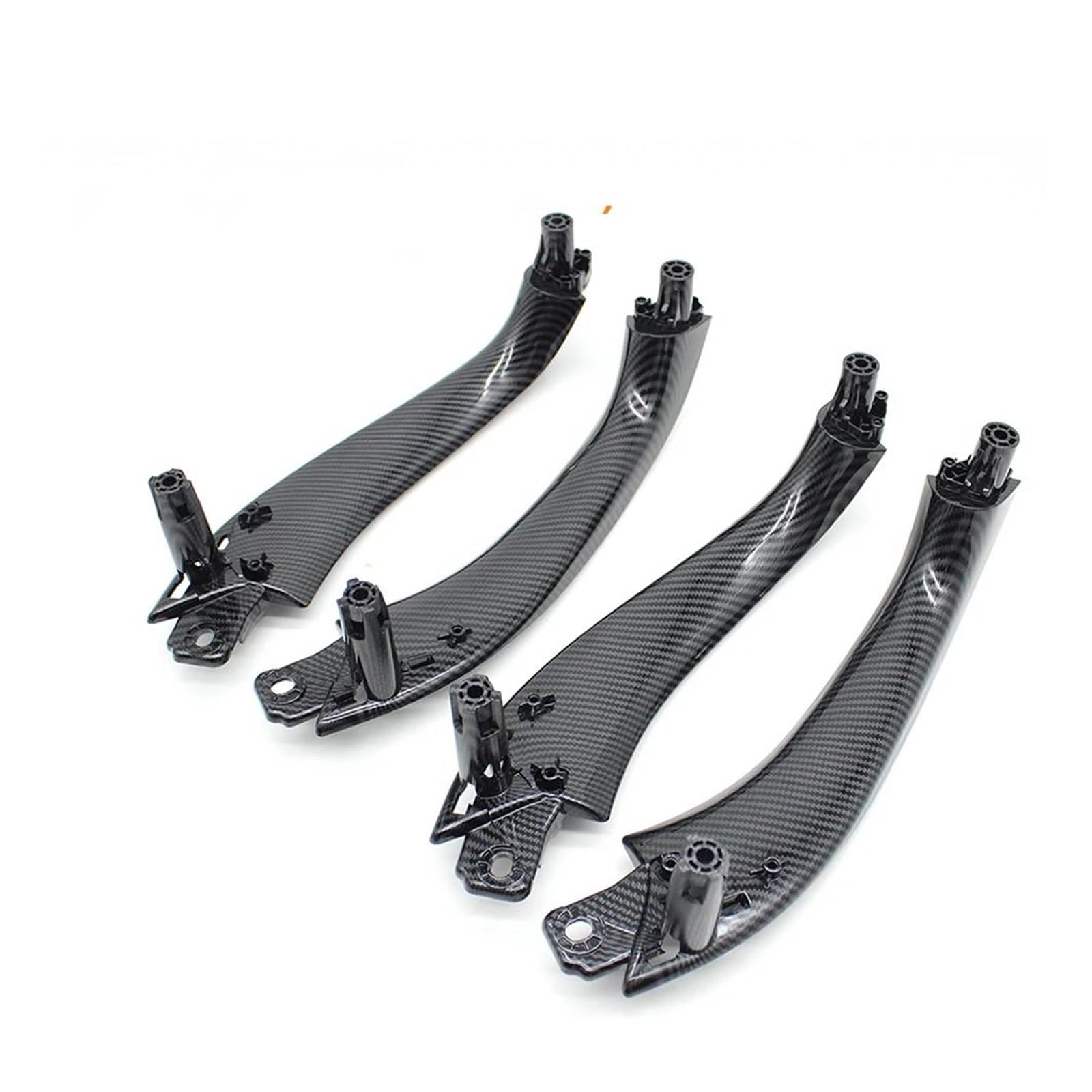 Türgriff Innen Innenausstattung Autozubehör Türgriff Innengriff Panel Abdeckung Trim Ersatz für X3 X4 G01 G02 F97 F98 2018 2019 2020 2021 2022 Auto Innentürgriff(C-Fiber Kit) von NYSFIFHSKFH