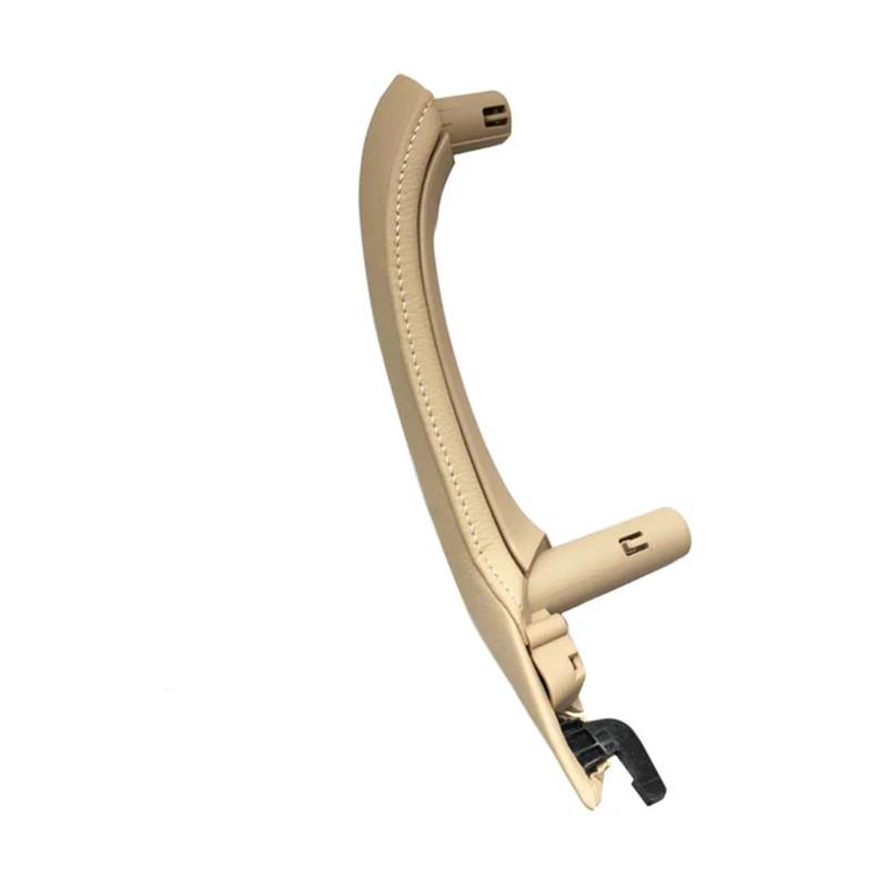 Türgriff Innen LHD Auto Innentür Armlehne Pull Griff Leder Abdeckung Komplette Set Montage Für X3 X4 F25 F26 2010-2016 Auto Innentürgriff(Front R Beige) von NYSFIFHSKFH