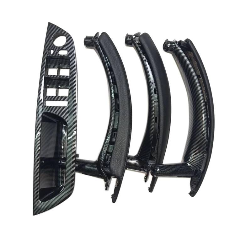 Türgriff Innen LHD Auto Innentür Carbon Fiber Pull Griff Armlehne Abdeckung Trim Für X5 X6 E70 E71 2007-2013 Auto Innentürgriff(A-Handle 7PCs) von NYSFIFHSKFH