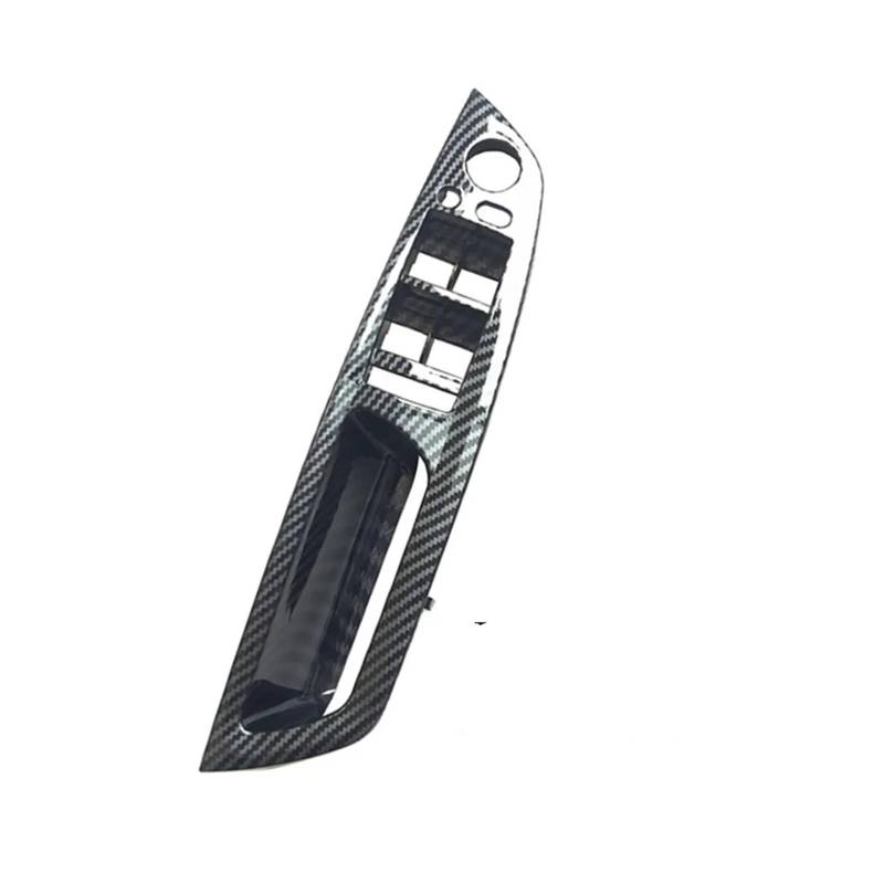 Türgriff Innen LHD Auto Innentür Carbon Fiber Pull Griff Armlehne Abdeckung Trim Für X5 X6 E70 E71 2007-2013 Auto Innentürgriff(Left Driver Side) von NYSFIFHSKFH