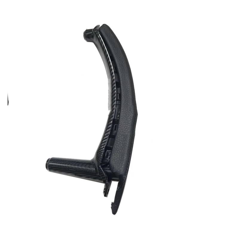 Türgriff Innen LHD Auto Innentür Carbon Fiber Pull Griff Armlehne Abdeckung Trim Für X5 X6 E70 E71 2007-2013 Auto Innentürgriff(Rear Assembly l) von NYSFIFHSKFH