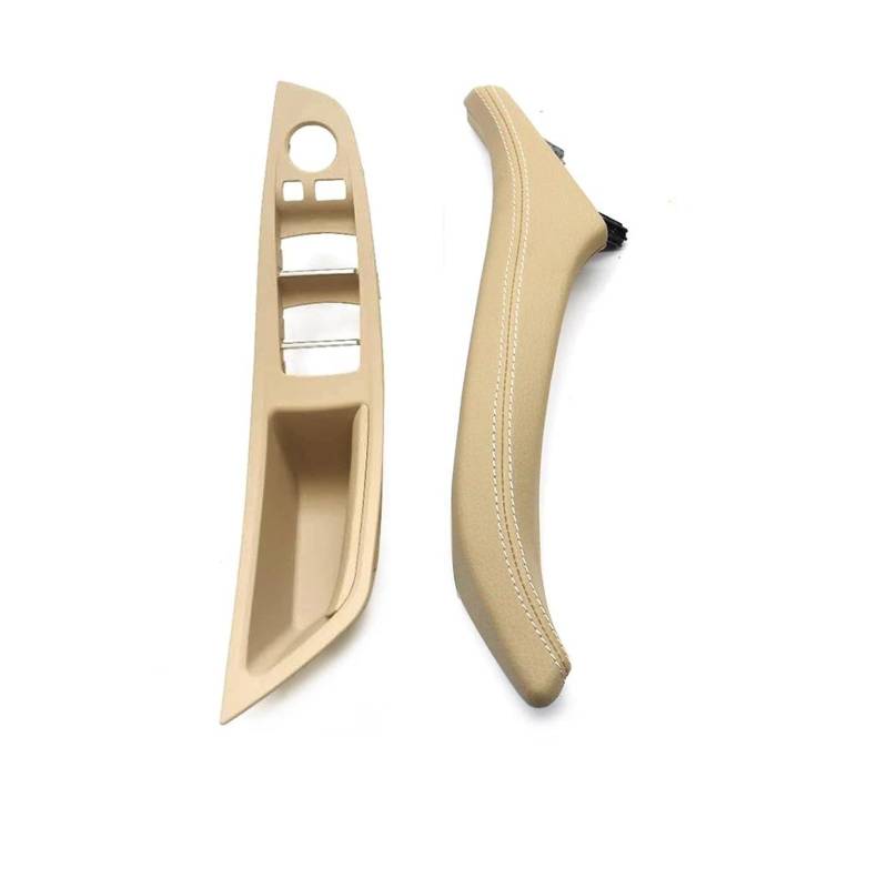 Türgriff Innen LHD Innen Auto Vorne Links Rechts Armlehne Abdeckung Panel Türgriff Montage Für 5 Series F10 F11 523i 525i 528i 530i 535i 540i Auto Innentürgriff(A Beige) von NYSFIFHSKFH