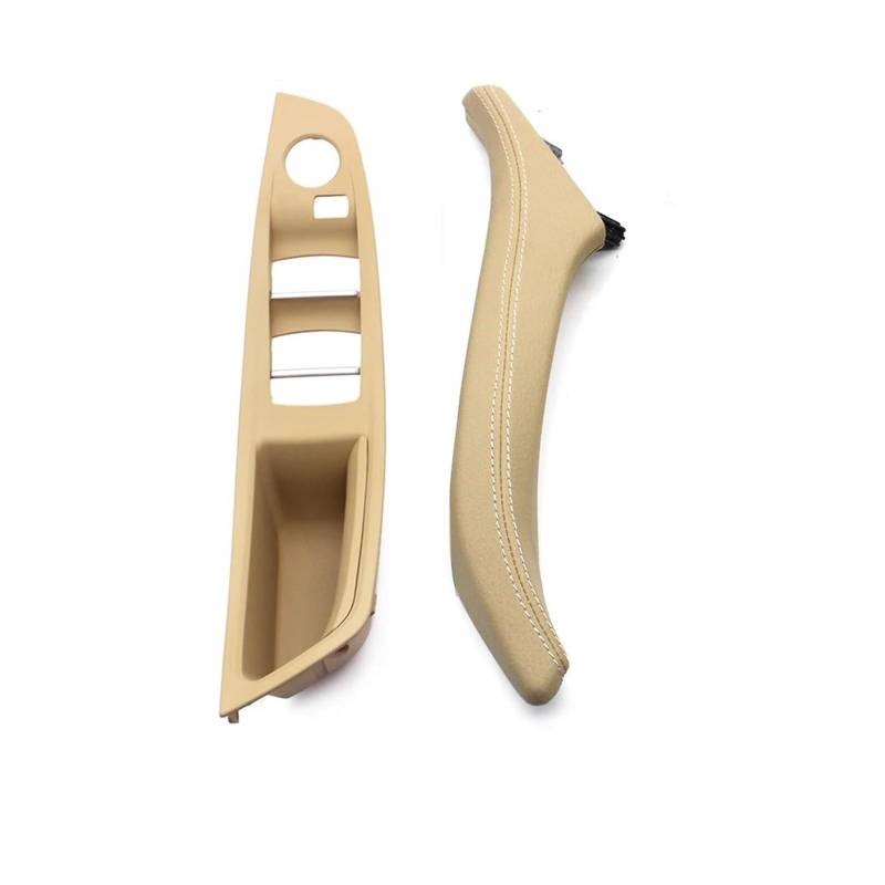 Türgriff Innen LHD Innen Auto Vorne Links Rechts Armlehne Abdeckung Panel Türgriff Montage Für 5 Series F10 F11 523i 525i 528i 530i 535i 540i Auto Innentürgriff(B Beige) von NYSFIFHSKFH