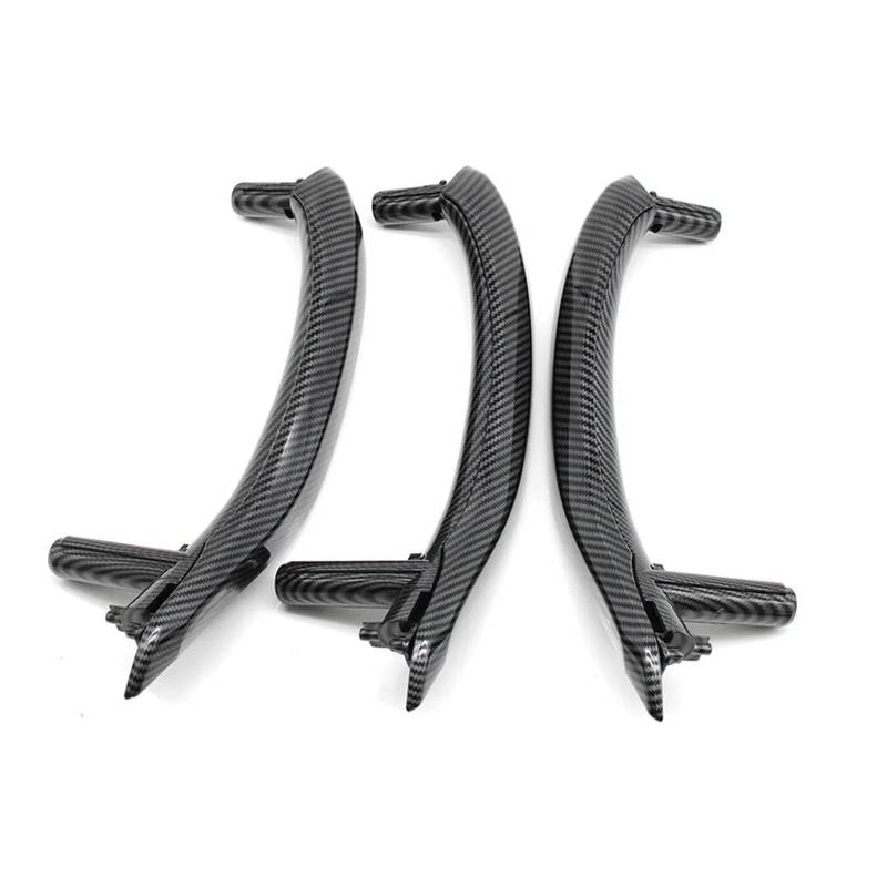 Türgriff Innen LHD RHD Auto-Innentürgriff Links rechts aus Kohlefaser mit Außenabdeckung Montagesatz für X5 X6 F15 F16 2014-2018 Auto Innentürgriff(R-Handle kit Set) von NYSFIFHSKFH