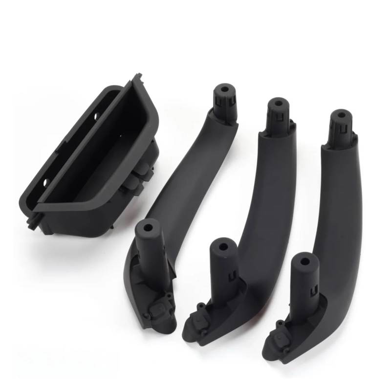 Türgriff Innen LHD RHD Auto Links Vorne Innen Türgriff Panel Griff Pull Trim Abdeckung Für X3 X4 F25 F26 2010-2016 Auto Zubehör Auto Innentürgriff(L-4PCS Set Black) von NYSFIFHSKFH