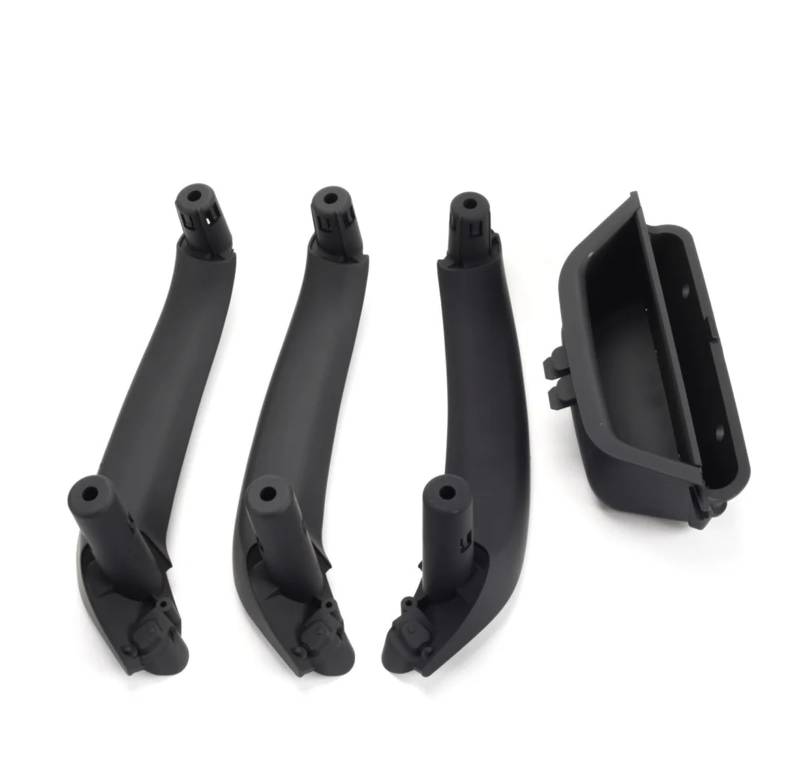 Türgriff Innen LHD RHD Auto Links Vorne Innen Türgriff Panel Griff Pull Trim Abdeckung Für X3 X4 F25 F26 2010-2016 Auto Zubehör Auto Innentürgriff(R-4PCS Set Black) von NYSFIFHSKFH
