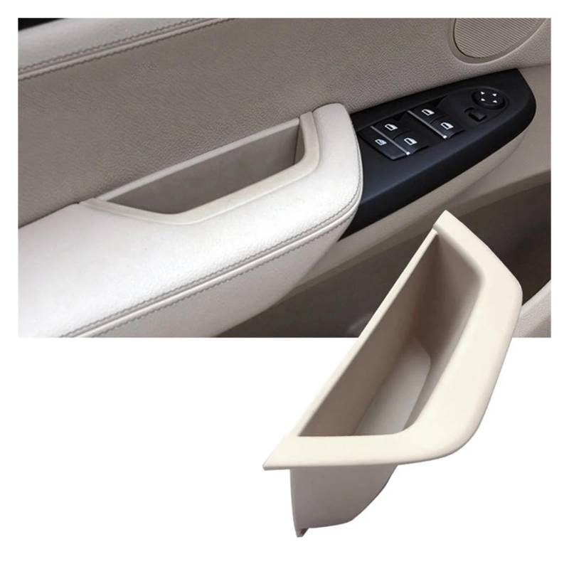Türgriff Innen LHD RHD Innen Fahrer Türgriff Armlehne Panel Lagerung Box Abdeckung Trim Für X3 X4 F25 F26 2010-2016 51417250307 51417250306 Auto Innentürgriff(LHD Oyster) von NYSFIFHSKFH