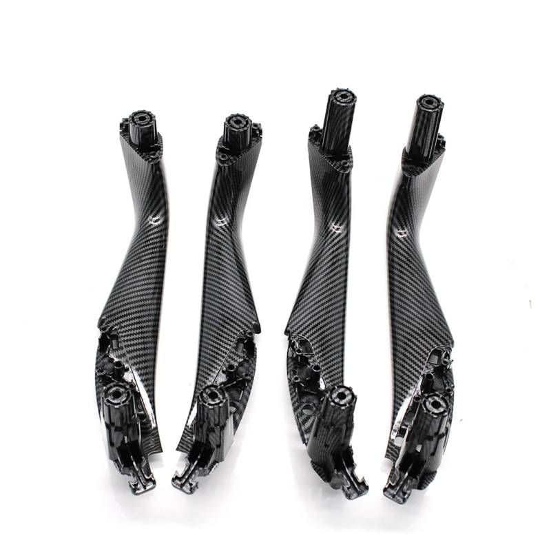 Türgriff Innen LHD RHD Links Rechts Carbon Fiber Innen Auto Türgriff Innen Abdeckung Trim Für 5 Series Für M5 G30 G31 F90 51417438523 Auto Innentürgriff(4Pcs Set-Carbon) von NYSFIFHSKFH