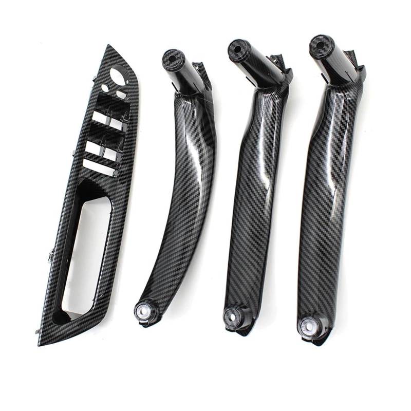 Türgriff Innen LHD RHD Schwarz Auto Vorne Fahrer Für Sitz Armlehne Innen Griff Innen Panel Pull Trim Abdeckung Für X5 X6 E70 E71 E72 Auto Innentürgriff(LHD C-Fiber) von NYSFIFHSKFH