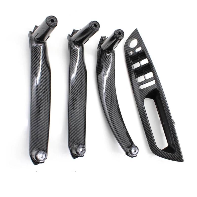 Türgriff Innen LHD RHD Schwarz Auto Vorne Fahrer Für Sitz Armlehne Innen Griff Innen Panel Pull Trim Abdeckung Für X5 X6 E70 E71 E72 Auto Innentürgriff(RHD C-Fiber) von NYSFIFHSKFH