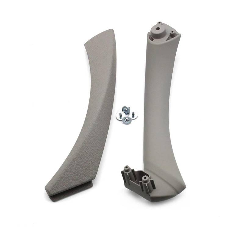 Türgriff Innen Verbesserte Abdeckung Für Den Innentürgriff Als Ersatz Für 3er-Reihe E90 E91 E92 E93 316 318 320 325 328i 2005-2011 2012 Auto Innentürgriff(Kit Gray L) von NYSFIFHSKFH