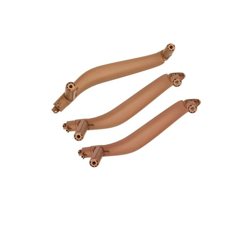 Innentürgriff 3 Stücke 1 Satz Auto Innentürgriff Verkleidung Pull Panel Griff Für F15 F16 F85 F86 Innentürgriffe Für X5 X6 Serie Auto Innentürgriff(RHD Brown) von NYSGMVBDOFH