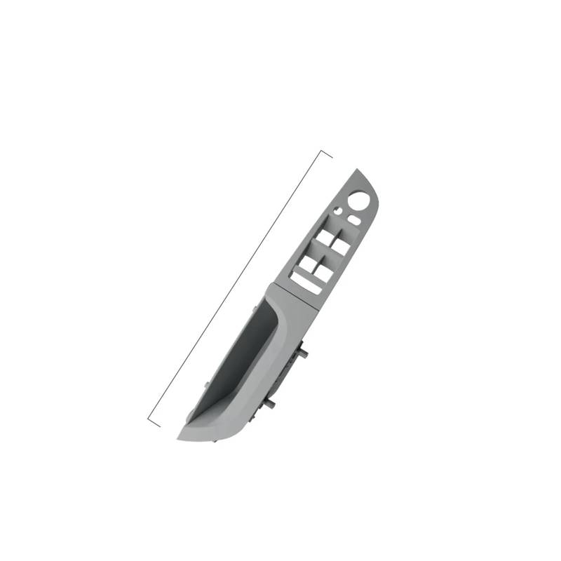 Innentürgriff Auto-Fahrerseite vordere Linke Türverkleidung Griff Innenarmlehne Verkleidungsabdeckung ersetzen für 3er E90 2005-2012 Auto Innentürgriff(Model D Gray) von NYSGMVBDOFH