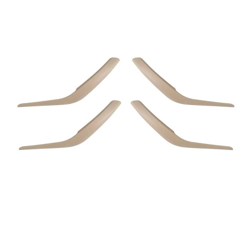 Innentürgriff Auto Innen Griff Innen Tür Panel Pull Trim Abdeckung Schwarz Beige Links Rechts Für X1 28iX 20i 18i N20 VM91 16i N47N 25dX Auto Innentürgriff(Beige 1 Set) von NYSGMVBDOFH