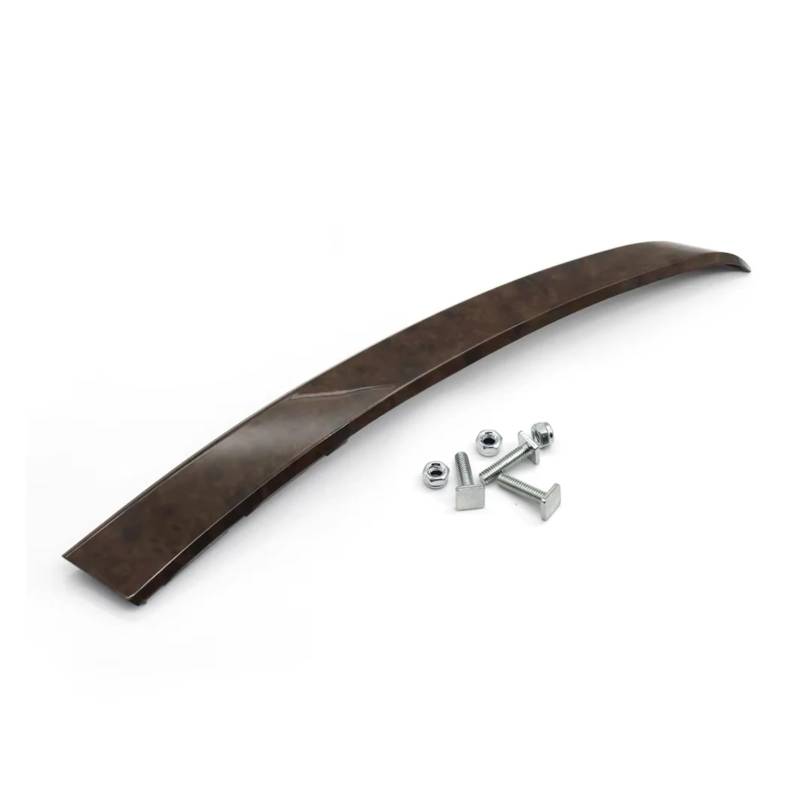 Innentürgriff Auto-Innentür-Vorder- und Hintertür-Zuggriff-Zierabdeckung Ersatz für 5er-Reihe für M5 2004-2006 51416959333 51416959334 Auto Innentürgriff(Front L-Walnut) von NYSGMVBDOFH