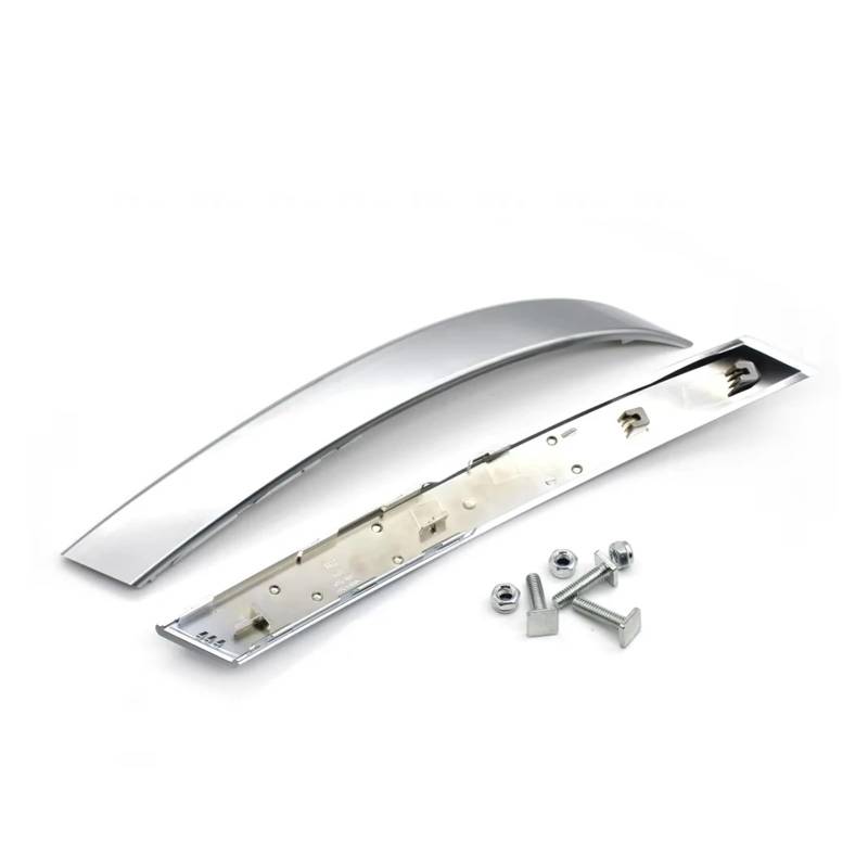 Innentürgriff Auto-Innentür-Vorder- und Hintertür-Zuggriff-Zierabdeckung Ersatz für 5er-Reihe für M5 2004-2006 51416959333 51416959334 Auto Innentürgriff(Rear 2PCS-Chrome) von NYSGMVBDOFH