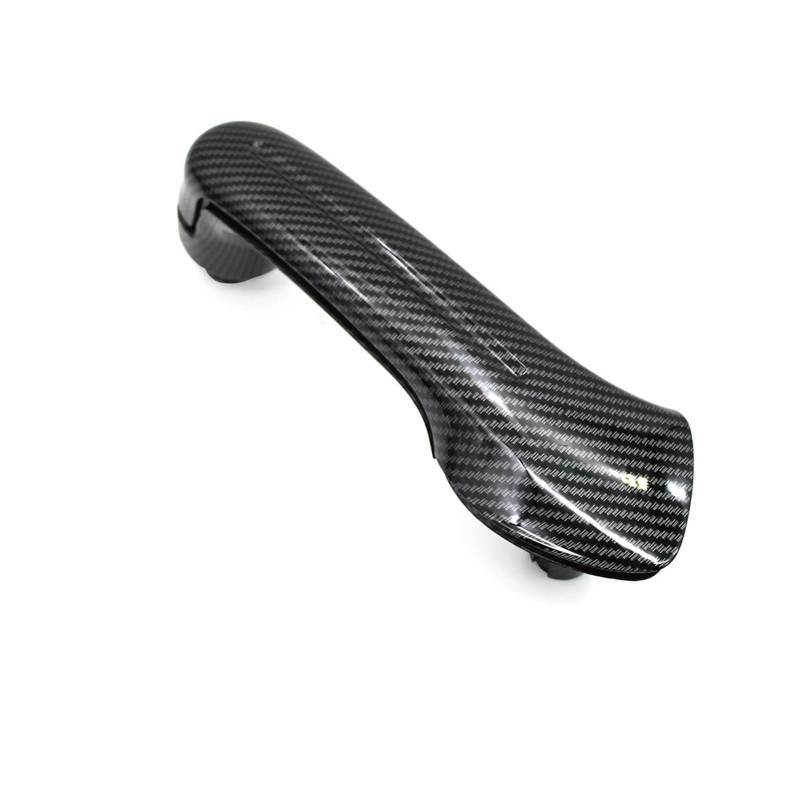 Innentürgriff Auto Links Rechts Beifahrertür Zuziehgriff Haltegriff Abdeckung Panel Ersatz Für VW Für Bora Für Golf 4 Für MK4 Für Jetta Auto Innentürgriff(C-Fiber-R) von NYSGMVBDOFH