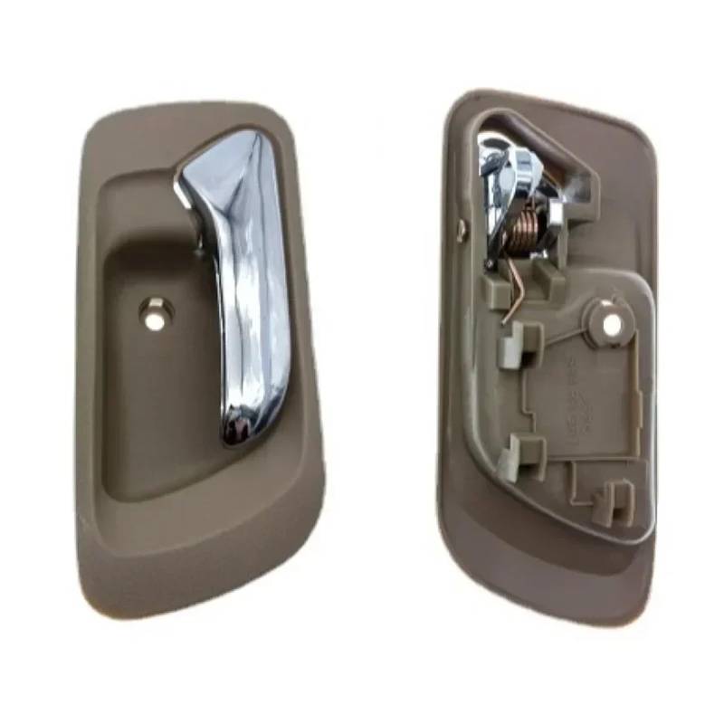 Innentürgriff Auto-Styling Chroming Beige Auto Innen Tür Griff Für Accord 1998 1999 2000 2001 2002 CG1 CG5 CF9 Innen Tür Griff Auto Innentürgriff(Right Rear) von NYSGMVBDOFH