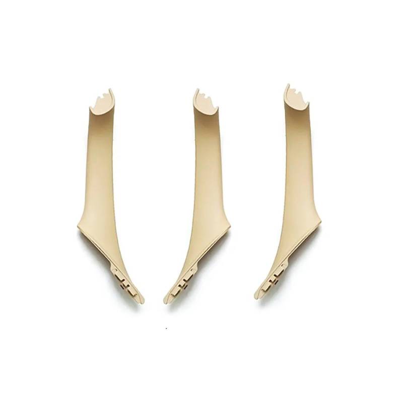 Innentürgriff Beige Schwarz Grau Auto Links Rechts Innen Innen Griffe Innen Tür Panel Griff Pull Trim Abdeckung Für 5 Series F10 F11 F18 520 Auto Innentürgriff(Beige LHD) von NYSGMVBDOFH