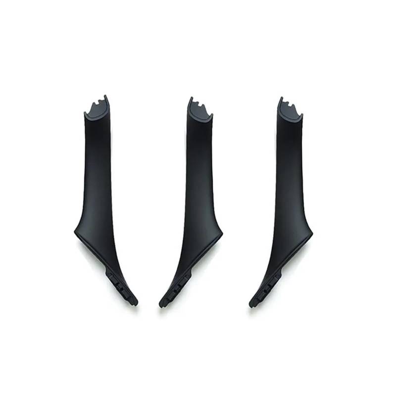 Innentürgriff Beige Schwarz Grau Auto Links Rechts Innen Innen Griffe Innen Tür Panel Griff Pull Trim Abdeckung Für 5 Series F10 F11 F18 520 Auto Innentürgriff(Black LHD) von NYSGMVBDOFH