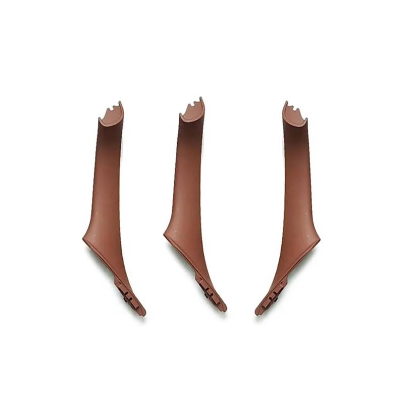 Innentürgriff Beige Schwarz Grau Auto Links Rechts Innen Innen Griffe Innen Tür Panel Griff Pull Trim Abdeckung Für 5 Series F10 F11 F18 520 Auto Innentürgriff(Brown RHD) von NYSGMVBDOFH