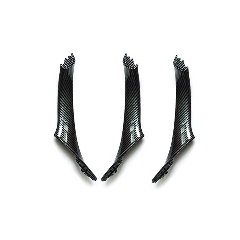 Innentürgriff Beige Schwarz Grau Auto Links Rechts Innen Innen Griffe Innen Tür Panel Griff Pull Trim Abdeckung Für 5 Series F10 F11 F18 520 Auto Innentürgriff(C-Fiber LHD) von NYSGMVBDOFH