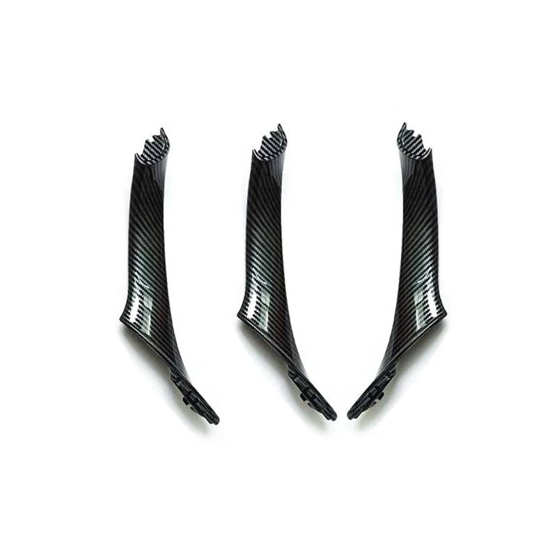 Innentürgriff Beige Schwarz Grau Auto Links Rechts Innen Innen Griffe Innen Tür Panel Griff Pull Trim Abdeckung Für 5 Series F10 F11 F18 520 Auto Innentürgriff(C-Fiber RHD) von NYSGMVBDOFH