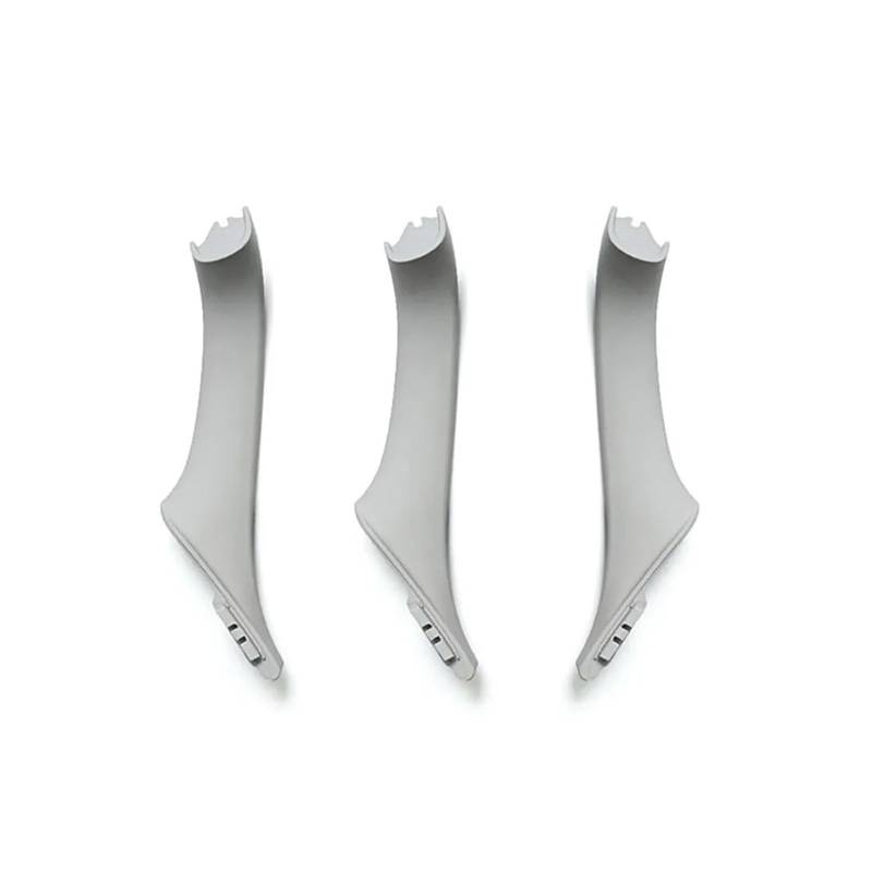 Innentürgriff Beige Schwarz Grau Auto Links Rechts Innen Innen Griffe Innen Tür Panel Griff Pull Trim Abdeckung Für 5 Series F10 F11 F18 520 Auto Innentürgriff(Gray RHD) von NYSGMVBDOFH