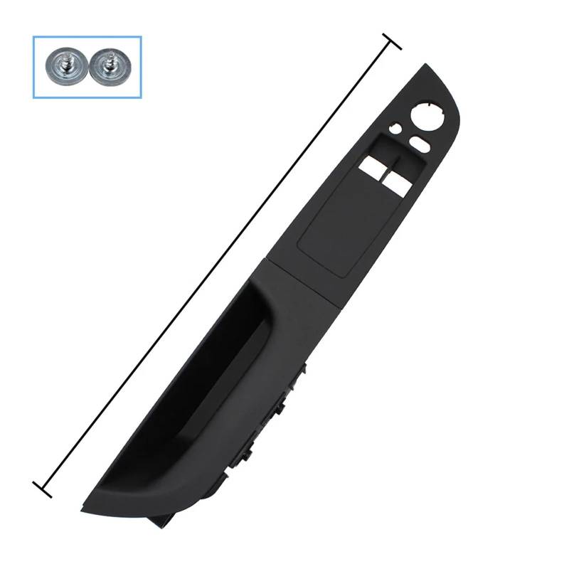 Innentürgriff LHD Innen Auto Tür Linke Armlehne Fenster Schalter Panel Griff Ersatz Für 3 Serie E92 Coupe 320i 330i 335i 2007-2014 Auto Innentürgriff(LHD Black) von NYSGMVBDOFH