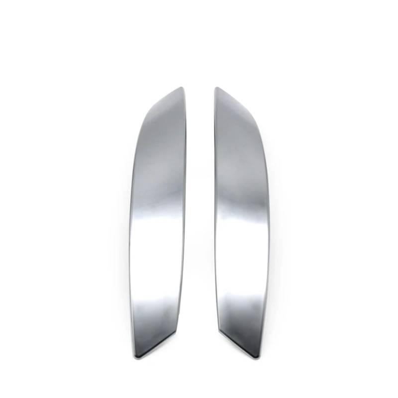 Innentürgriff LHD RHD Links-/Rechtslenker Carbon-Faser Ersatz für die Abdeckung des Innentürgriffs für Z4 E85 E86 2002–2008 Auto Innentürgriff(Polished Silver Set) von NYSGMVBDOFH