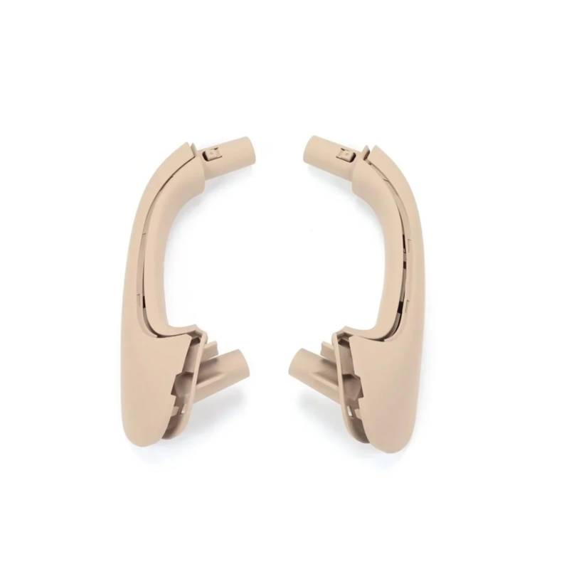 Innentürgriff Verbesserte Auto-Innentür-Haltegriffe Ersatz für Mercedes für Benz W203 C-Klasse 2000-2007 2038101551 Auto Innentürgriff(Beige Set) von NYSGMVBDOFH