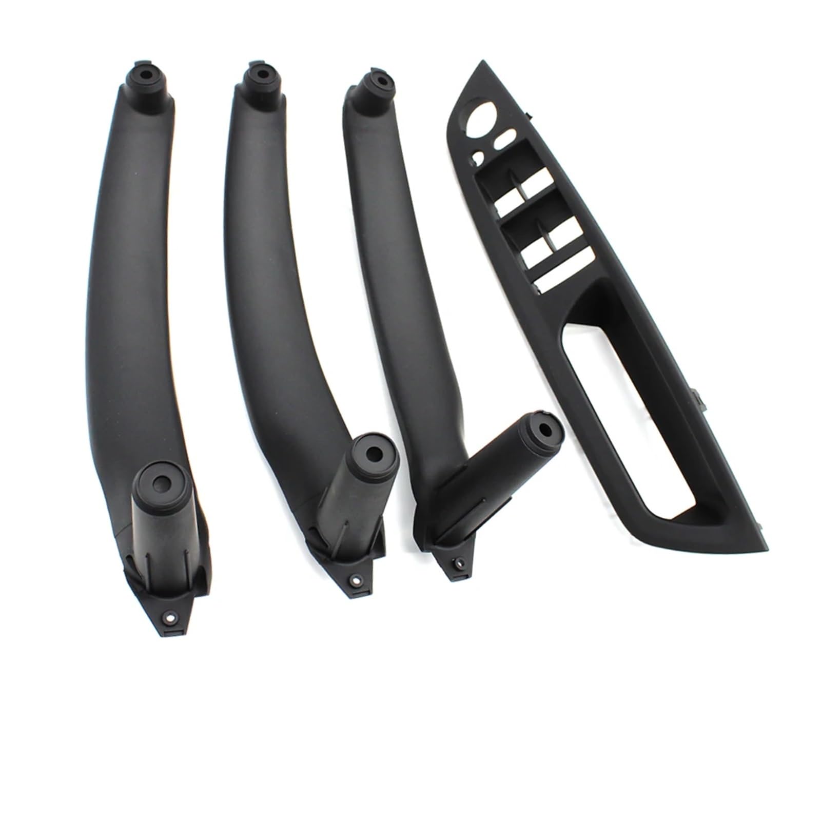 Innentürgriff Verbesserter LHD RHD Auto-Innentür-Zuggriff Ersatz für die innere Armlehnenverkleidung für X5 X6 E70 E71 E72 2007-2013 Auto Innentürgriff(R-Black Set) von NYSGMVBDOFH