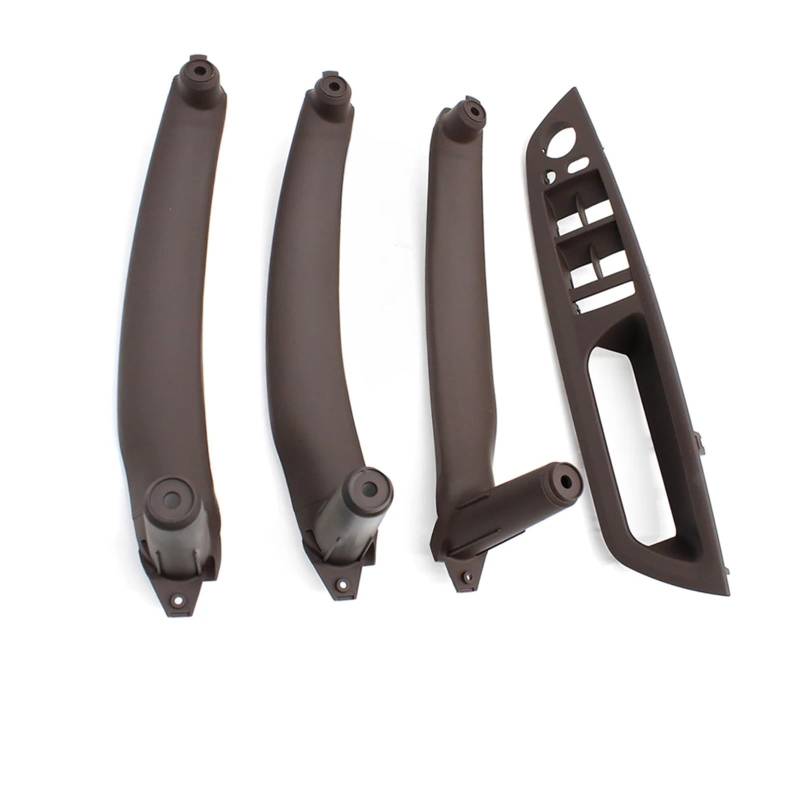 Innentürgriff Verbesserter LHD RHD Auto-Innentür-Zuggriff Ersatz für die innere Armlehnenverkleidung für X5 X6 E70 E71 E72 2007-2013 Auto Innentürgriff(R-Moka Set) von NYSGMVBDOFH