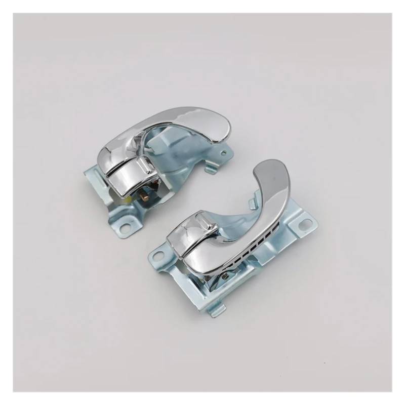 Innentürgriff Vorderer Oder Hinterer Innerer Griff Chrom Links Und Rechts Für Mitsubishi Für Delica L400 1995-2005 Für Galant 1999-2003 Auto Innentürgriff(1 Paar) von NYSGMVBDOFH