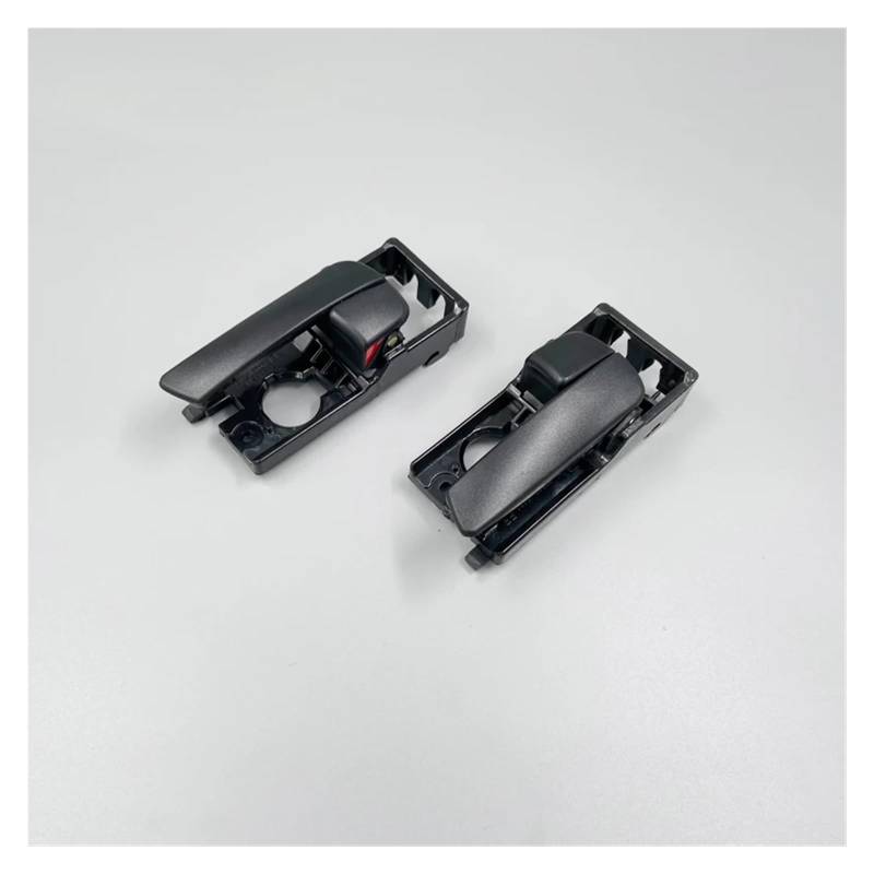 Innentürgriff Vordertür Hintertür Innengriff Schwarz Für Kia Für Rio Für Rio5 2006 2007 2008 2009 2010 2011 Für Model Auto Innentürgriff(Front 1 Pair) von NYSGMVBDOFH