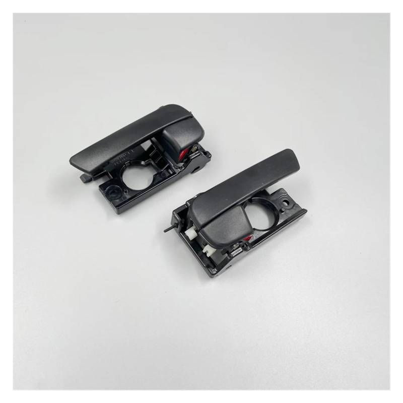 Innentürgriff Vordertür Hintertür Innengriff Schwarz Für Kia Für Rio Für Rio5 2006 2007 2008 2009 2010 2011 Für Model Auto Innentürgriff(Rear 1 Pair) von NYSGMVBDOFH