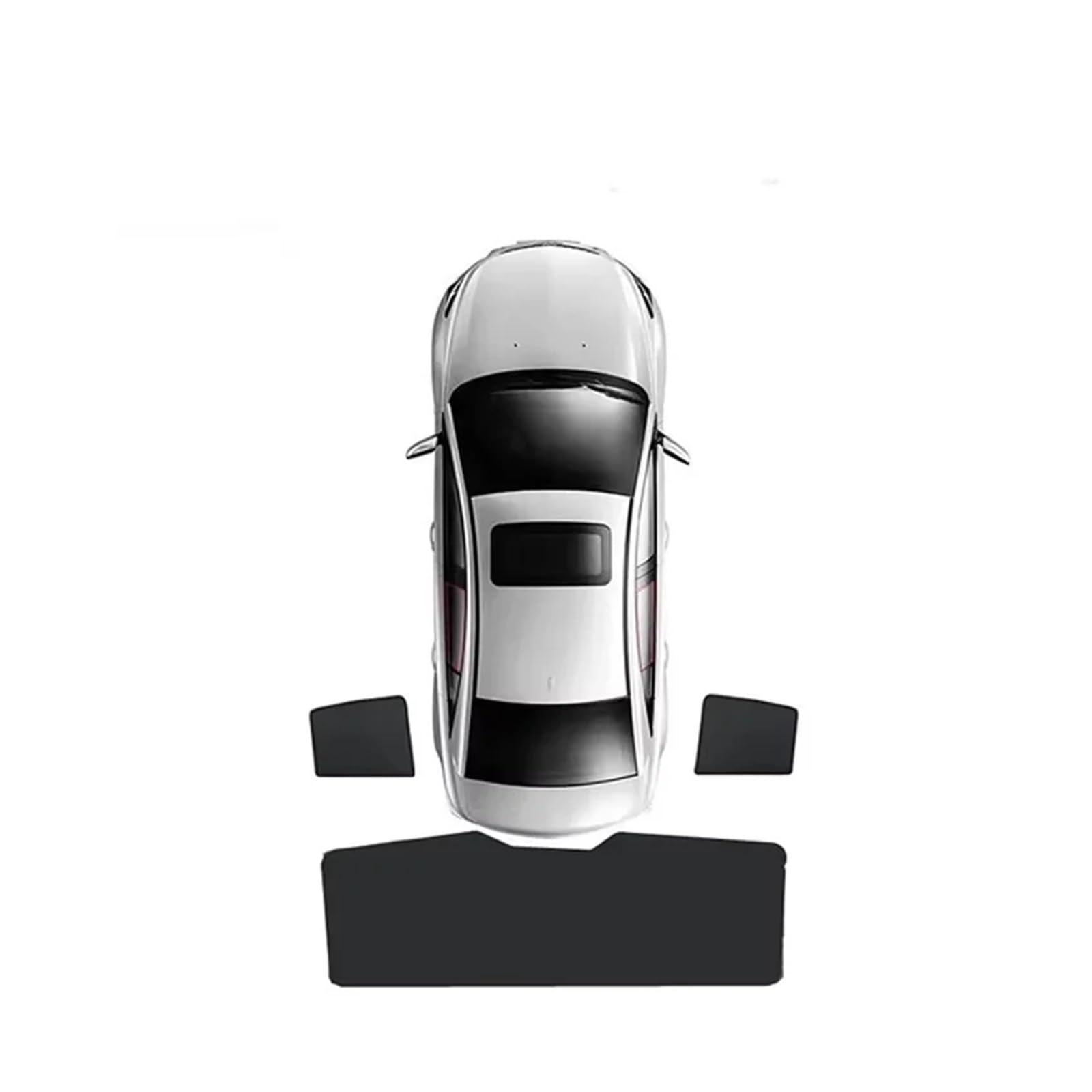 NYSGMVBDOFH Sonnenblende Auto Netz Für Ford Für Edge I U387 2007~2014 Schutzschild Magnetische Blockierung Fenstervorhang Sonnenschutz Privatsphäre Schattierung(3PCS) von NYSGMVBDOFH