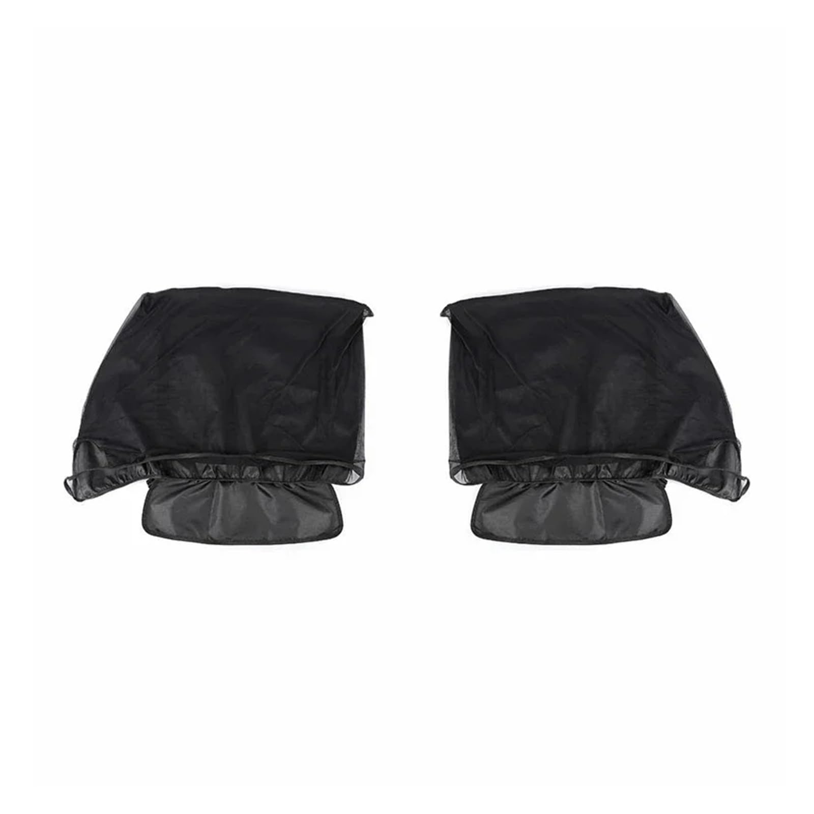 Sonnenblende Auto Netz Auto Fenster Sonnenschutz Abdeckung Lagerung Tasche Für Jeep Für Wrangler JK JL Für Gladiator JT 2007-2024(FrontWindow) von NYSGMVBDOFH