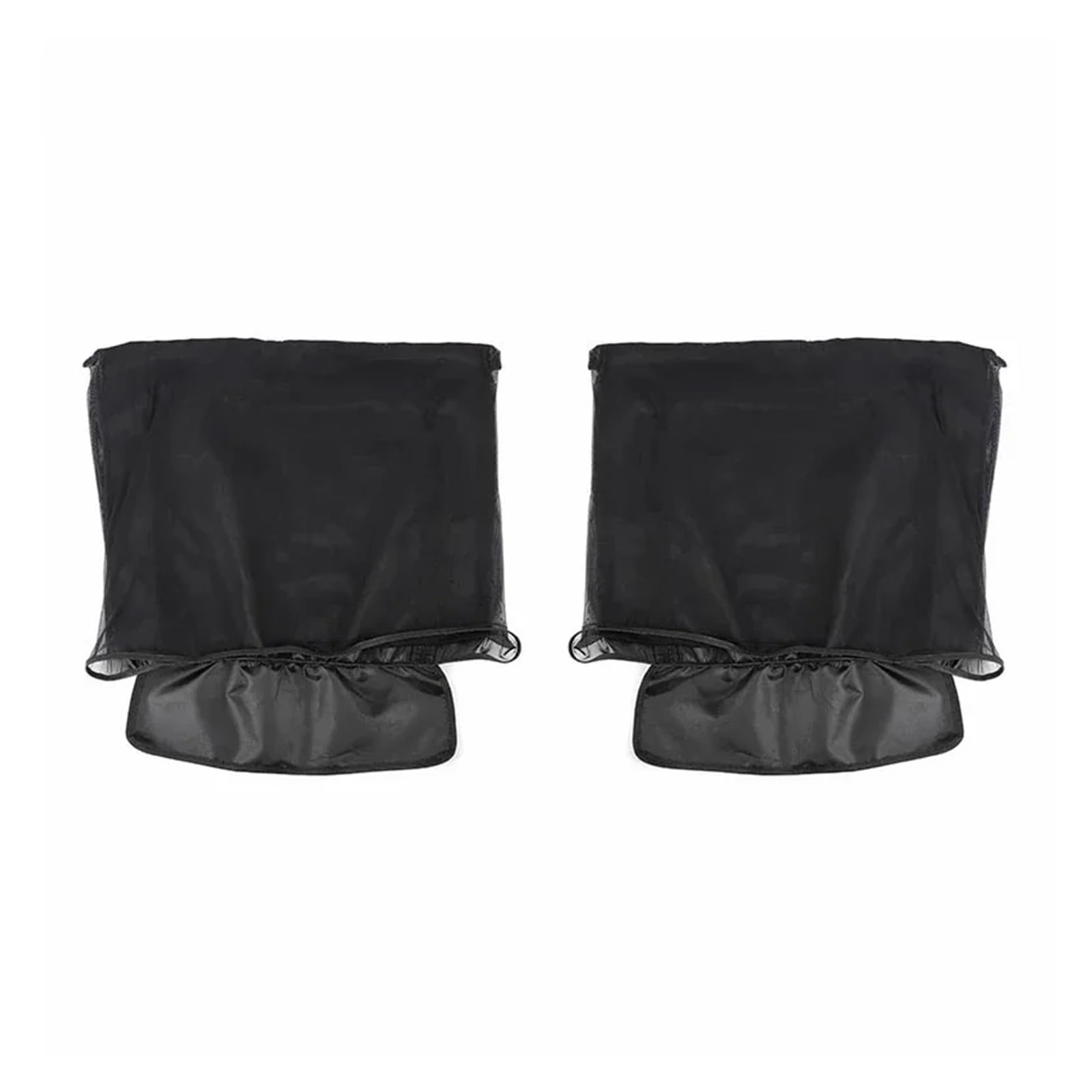 Sonnenblende Auto Netz Auto Fenster Sonnenschutz Abdeckung Lagerung Tasche Für Jeep Für Wrangler JK JL Für Gladiator JT 2007-2024(Heckscheibe) von NYSGMVBDOFH