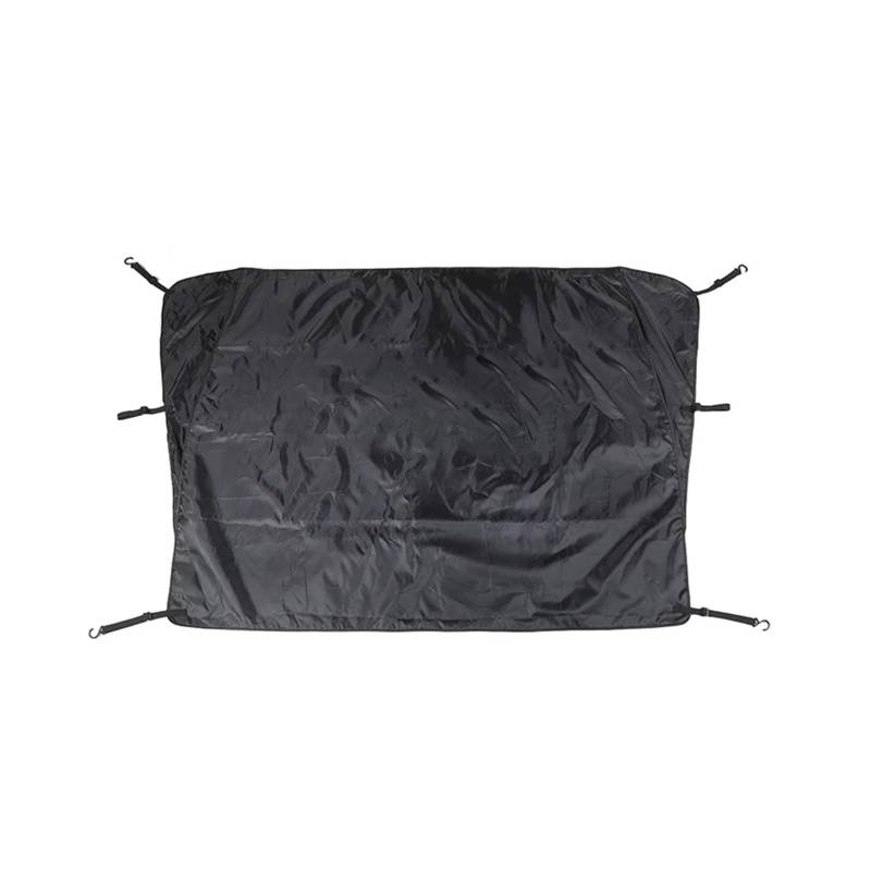 Sonnenblende Auto Netz Auto-Frontscheiben-Sonnenschutz, Anti-Schnee-UV-Strahlen, Sonnenblende, Abdeckung Für Jeep Für Wrangler TJ JK JL JT, Block Schneezubehör von NYSGMVBDOFH